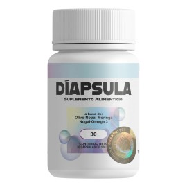 Diapsula Reduce Los Niveles De Azucar 30caps Sfn 2 Pack