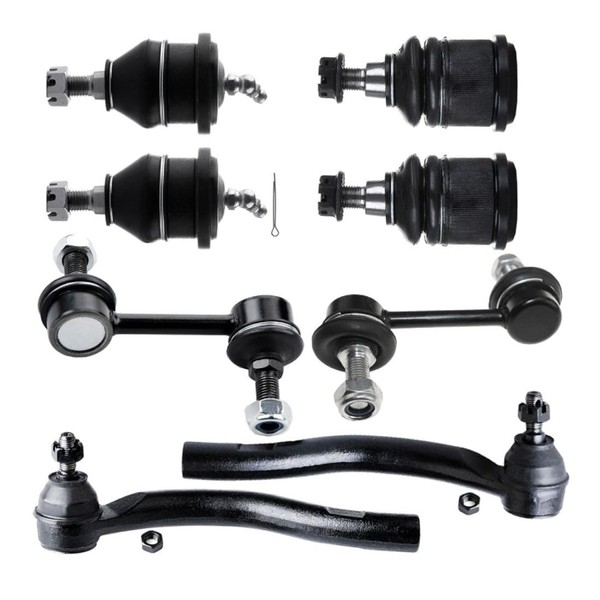 Sangeponiang Steering Sway Bar Linkage Front Side Alloy Steel Coated