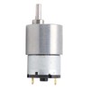 DC Motor 12V 12RPM Reducer Shaft SelfLocking Geared Motor for