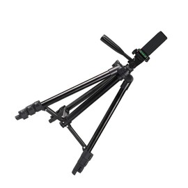 Operitacx 1 Satz Faltbares Kamerastativ Tragbares Einstellbares Stativ für Smartphone Universelles Dreibeinstativ für Fotografie Videos Schwarz