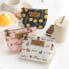 loco animo Pouch with Gusset S Size Lightweight Small Accessory