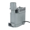 220‑240V 35W 3000L/h HVAC Condensate Pump Low Noise Waterproof Brushless