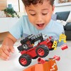 MEGA Hot Wheels Monster Trucks Building Toy, Smash & Crash