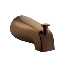 PULSE ShowerSpas 3010-TS-ORB Bathtub Spout Valve with Diverter, 1/2" NPT Connection, Oil-Rubbed Bronze
