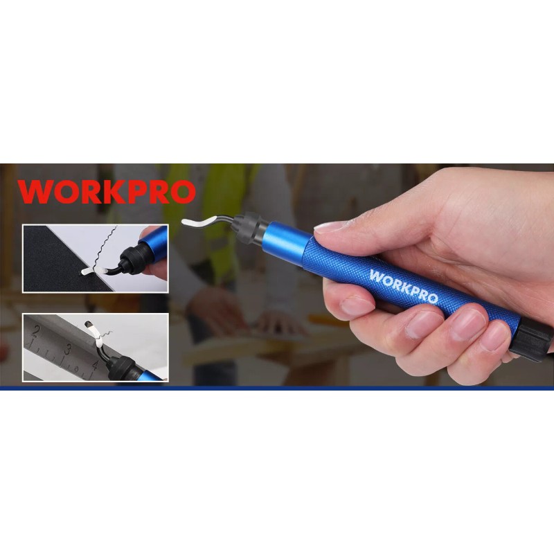 WORKPRO 3-PIECES Tubing Cutter Set Pipe Cutter with 1-1/4" Cutting