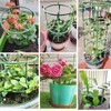 Belit 12 Pack Plant Support Stake, Half Round Plant Support