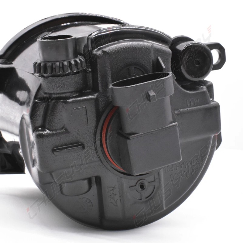 CHUSYYRAY Pair Fog Light Lamp Housing Assembly For 2010 2011-2014