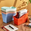 12 Pack Book and Binder Holders Boho Book Bins for