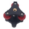 Tripod Head Leveling Base Camera Leveler Aluminum Alloy 3/8 Inch