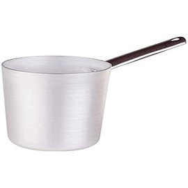 Pentole Agnelli ALMA29312 Kochtopf für Badezimmer, professionelles Aluminium, 3 mm, 1,4 l