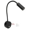 LED Reading Light DC12 to 24V Touch Adjustment USB Charging