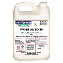 Mineral Hydraulic Oil, Food Grade, 1 gal.