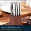 5.5“ Steak Knife Block Holder without Knives with 8 Slots