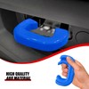 BESTZHEYU Front Tow Hooks Covers Hitch Cover Customized Compatible with