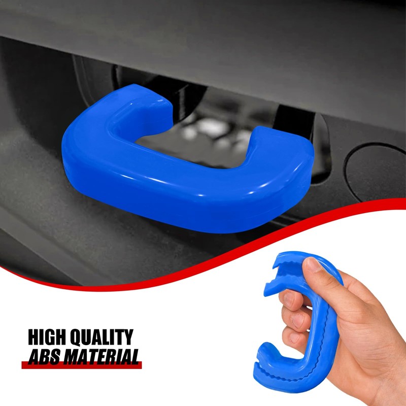BESTZHEYU Front Tow Hooks Covers Hitch Cover Customized Compatible with