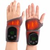 Portable Heated Foot & Hand & Neck Massager with Vibration