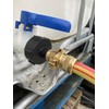E-Best-Offer Heavy Duty Solid Brass Quick fit geka Type Fitting