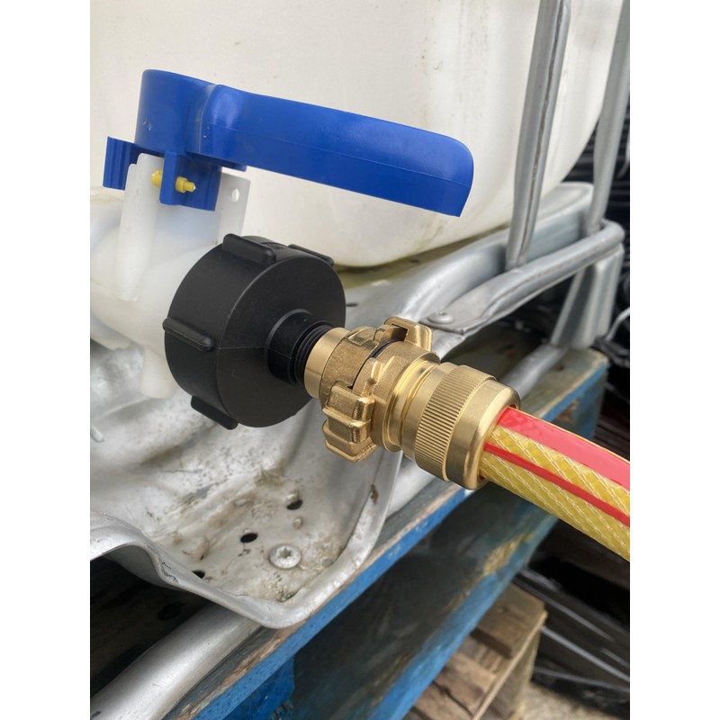 E-Best-Offer Heavy Duty Solid Brass Quick fit geka Type Fitting