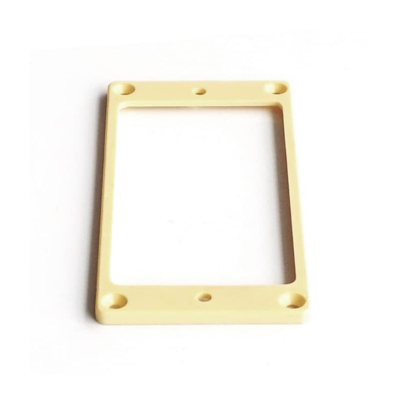 Guitar Anatomy Humbucker Pickup Mounting Ring Surround Flat Bottom PR005