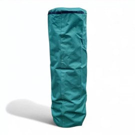 Heavy Duty Fullsize Large 47kg Gas Bottle Cover - Made from Thick Weather-Resistant, Durable & Stylish Oxford Fabric Ideal for Caravans, Campers, Gardens, Events & Businesses (Green)