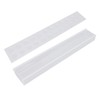 Acrylic Flower Vase Clear Rectangular Centerpiece Box Home Decoration for