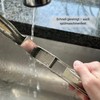 KIMIJO® Stainless Steel Garlic Press - Robust & Ergonomic Garlic