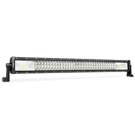 Nilight LED Light Bar 32Inch 378W Flood Spot Combo Triple Row Driving Lamp Roof Bumper Off Road LED Work Lights Pods for Van Camper Wagon Car Pickup Golf Cart ATV UTV SUV Truck Boat 4x4