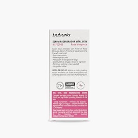 Babaria Serum 9 Efectos Vital Skin, Rosa Mosqueta, 50 ml