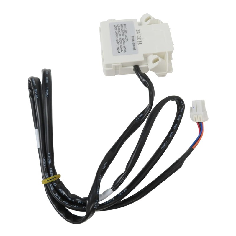 Upgraded EBF61674802 EBF60665201 Washer Lid Lock Switch for L-G Ken