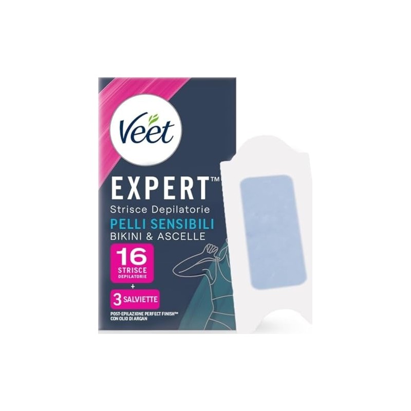 Veet Expert Underarm and Bikini Zone for Sensitive Skin 16
