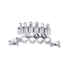 Amarine Made Bimini Top Hardware, 12 Pcs Bimini Top Fittings