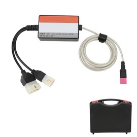 Excavator Diagnostic Cable Accurate Flexible Replacement For Hitachi V3.10 Dr.ZAX200 EX200 Detector