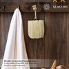2 Pcs Natural Loofah 7014 - Natural Real Egyptian Shower