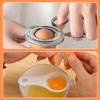 DOOCECIY Egg Topper for Boiled Eggs, Boiled Egg Cutter for