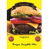 Caramelised Onion & Cracked Black Pepper Burger Complete Mix - 500g (5kg Batch)