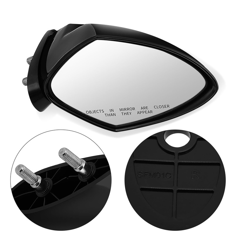 M MATI Right Side Mirror for Yamaha Waverunner EX1050 EX