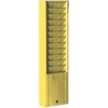 Metal Wall Mounted Time Card Holder Rack, Model 167H, 12