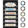 Voice Level Pocket Chart for Classroom with 5 School Push