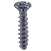 Voxura Screws Device Screws for Switch Boxes Countersunk Screws with