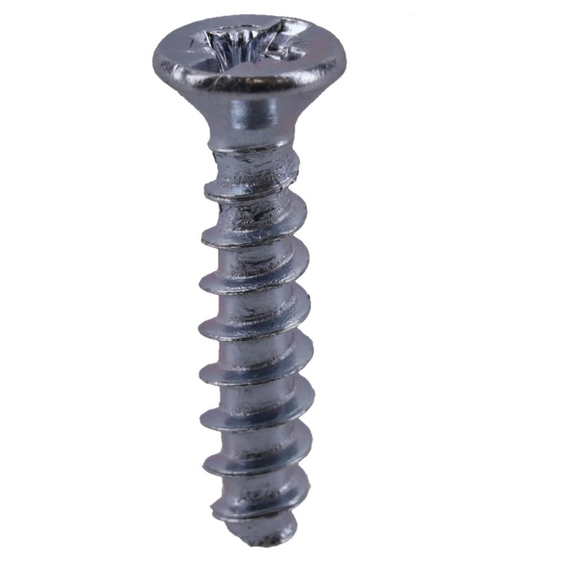Voxura Screws Device Screws for Switch Boxes Countersunk Screws with