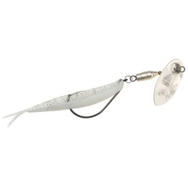 Panther Martin PMWRS_9WR_WI Weed Runner Spinner Fishing Lure, White Ice