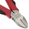 Tone HPKN-150G Strong Nipper (Master Grip Type), Plastic, Red, Total