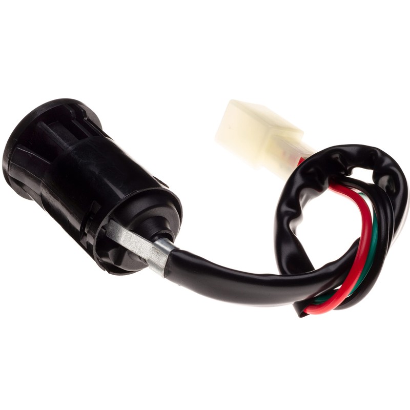 Motorcycle Motorbike Ignition Switch Key Starter with 4 Wires, 2