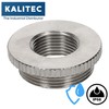 Kalitec D6732203 Reduction Knurled M32/M20 Brass I Reducer Cable Gland