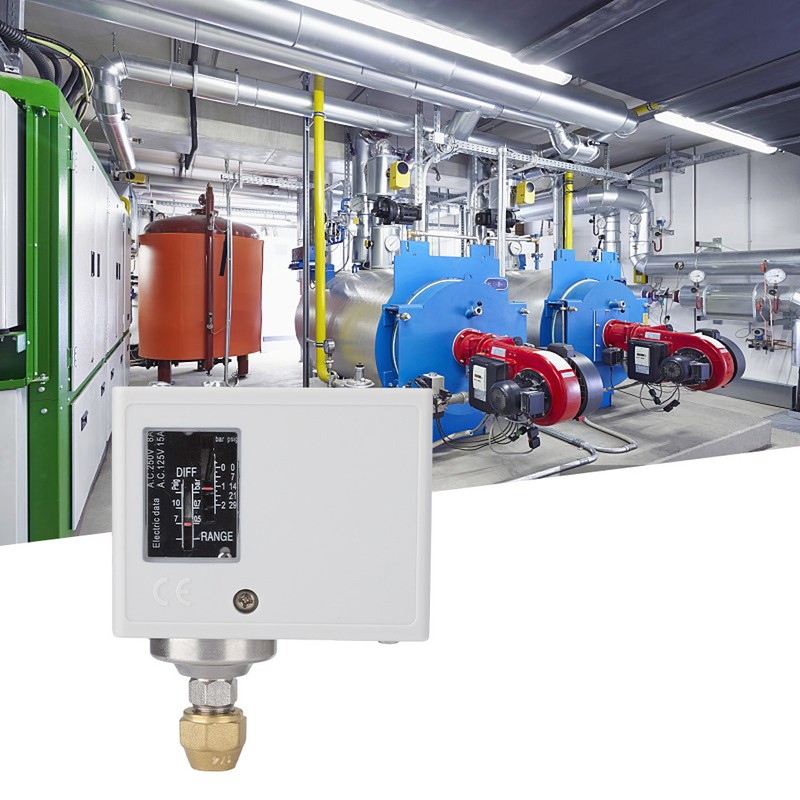 Water Pump Pressure Control Switch Electronic Pressure Controller for Air