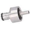 Carbonation Cap with O Ring Stainless Steel Carbonate Cover Home