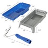 Mister Rui Paint Tray Liner, Disposable Paint Tray, 4" Sturdy