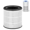 Tailulu Air Purifier Replacement Filter for D09 Air Cleaner, 3-in-1