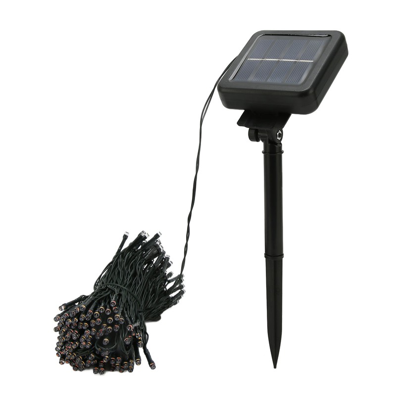 LED Solar String Lights 8 Modes 200 Lamps 22 Meters