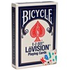 Bicycle Baraja de Cartas E-Z See/Lo- Vision